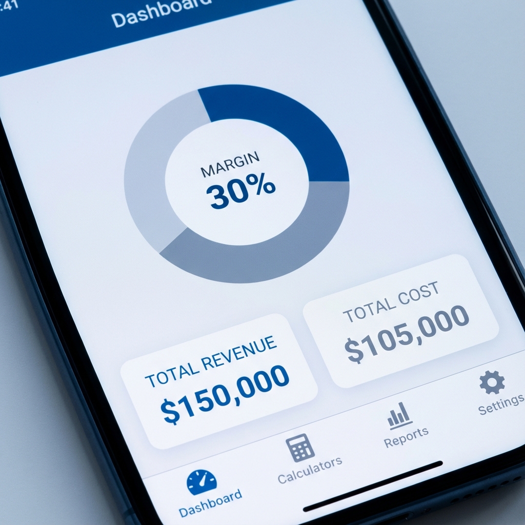 마진율 계산기