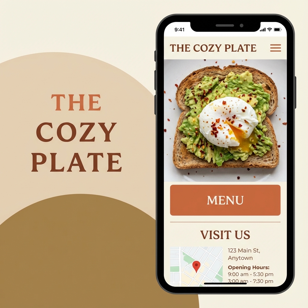 우리 가게 모바일 웹